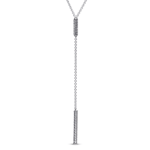 PANDORA náhrdelník so zirkónmi 393013C01-45
