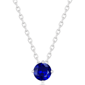 SOFIA strieborný náhrdelník so zirkónom IS028CT649RHBL