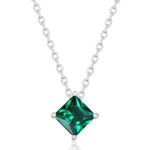 SOFIA strieborný náhrdelník so zirkónom IS028CT648RHVE