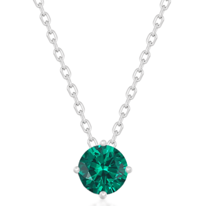 SOFIA strieborný náhrdelník so zirkónom IS028CT642RHVE