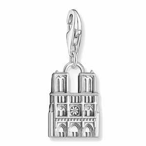 THOMAS SABO strieborný prívesok charm Notre Dame 2084-643-21