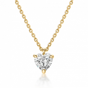SOFIA zlatý náhrdelník so zirkónovým srdiečkom GEMCS26166-18