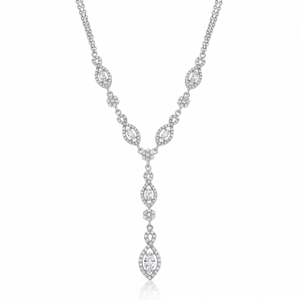 SOFIA strieborný náhrdelník so zirkónmi AEAN0256Z/R