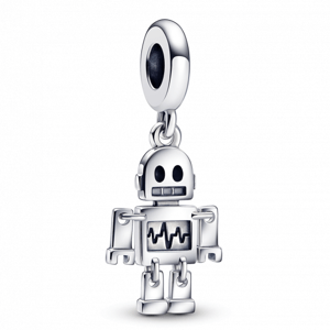 PANDORA korálka Robot Bestie Bot 792250C01