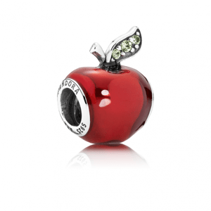 PANDORA Disney korálka Snehulienkino jablko 791572EN73