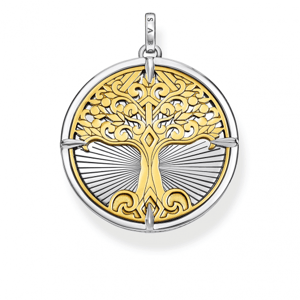 THOMAS SABO prívesok Tree of Love gold PE885-966-39