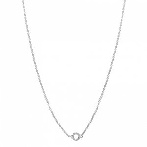 ROSATO strieborný náhrdelník s krúžkom RORZC005
