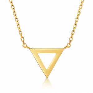 SOFIA zlatý náhrdelník s trojuholníkom NB9NBG-0029