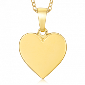 SOFIA zlatý prívesok srdce PAC308-012
