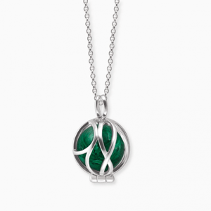 ENGELSRUFER náhrdelník s malachitom ERN-HEALPA-MLXS