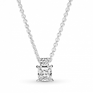 PANDORA náhrdelník so zirkónovým príveskom 390048C01-45
