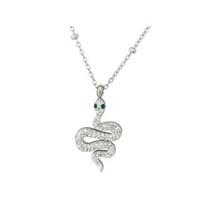 Linda's Jewelry Náhrdelník Kráľovná Hadov chirurgická oceľ INH098