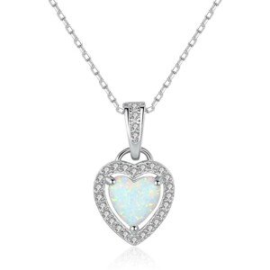 Linda's Jewelry Strieborný náhrdelník Sweetheart Ag 925/1000 INH163