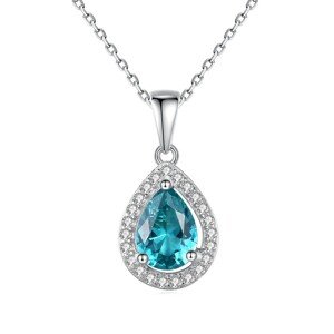 Linda's Jewelry Strieborný náhrdelník Afrodité Ag 925/1000 INH164