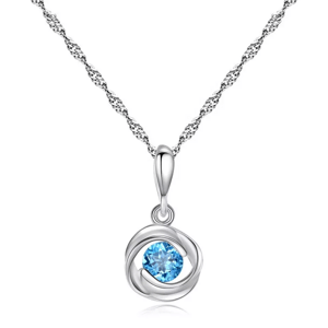 Linda's Jewelry Strieborný náhrdelník Vortex Ag 925/1000 INH189