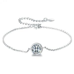 Linda's Jewelry Strieborný náramok Shiny Eye Ag 925/1000 INR075