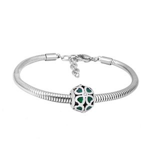 Linda's Jewelry Náramok Irish Luck chirurgická oceľ INR152