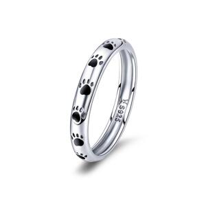 OLIVIE Strieborný prsteň LABKY 2889 Veľkosť prsteňov: 5 (EÚ: 49 – 50) Ag 925; ≤1,7 g.