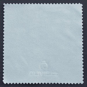 OLIVIE Modrá čistiaca utierka - handrička na striebro 3710