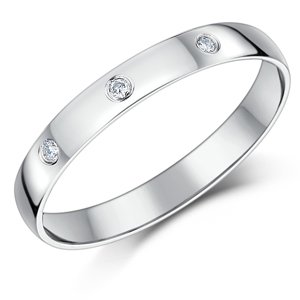 OLIVIE Strieborný rhodiovaný prsteň so zirkónmi 3771 Veľkosť prsteňov: 10 (EÚ: 62-64) Ag 925; ≤2,3 g.
