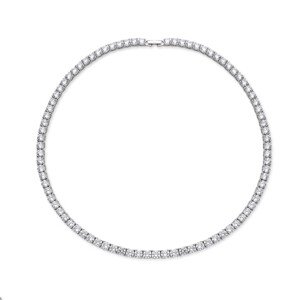 OLIVIE Strieborný tenisový 40cm/5mm náhrdelník 7291 Ag 925; ≤34 g.