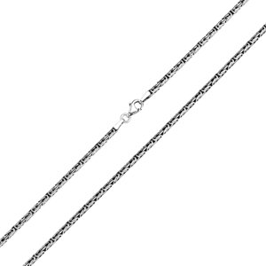 OLIVIE Strieborný 50cm kráľovský náhrdelník 7338 Ag 925; ≤15 g.
